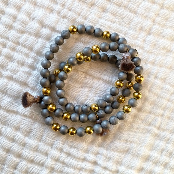 Beaded Wrap Bracelet